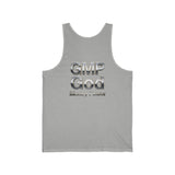 GMP God Money Power Metallic Tank Top — Graphic Motivational Sleeveless Shirt