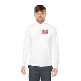 GMP 'God Money Power' Quarter-Zip Pullover
