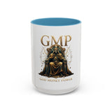 God Money Power (GMP) Coffee Mug — Bold Throne Design Accent Mug