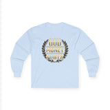 God Money Power Long Sleeve Tee