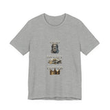 God Money Power- T-Shirt — Stacked Icons Graphic Tee