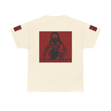 Jesus with Bandana Graphic Tee — 'Good Vibes Forever' Streetwear T-Shirt