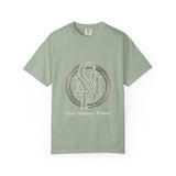 GMP Monogram T-Shirt — Gold Money Power Logo Tee