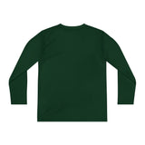 Youth Long Sleeve Tee — GMP (God Money Power) Eagle Graphic