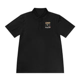 GMP Eagle Polo — "God Money Power" Patriotic Men’s Sport Polo