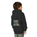 Youth Hoodie — GMP GOD Money Power Metallic Graphic Pullover