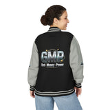 GMP Chrome Letterman Jacket — Good Memory Power Varsity Jacket