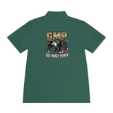 GMP Eagle Polo — "God Money Power" Patriotic Men’s Sport Polo