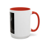 Angel Of Death Grim Reaper Black Accent Coffee Mug — Dark Gothic Scythe Design (11/15oz)