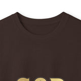 God Money Power Long Sleeve Tee — Inspirational Faith & Wealth Graphic Shirt