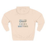 GMP GOD Hoodie — Reflective 'Money Power' Graphic Pullover