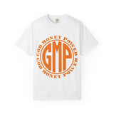 God Money Power (GMP) Graphic T-Shirt — Retro Circle Logo