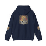 Pyramid Money Power Graphic Hoodie