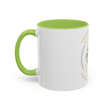 God, Money & Power Coffee Mug — Faith-Inspired Crown & Cash Design (11/15oz)