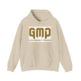 GMP God Money Power Hoodie — Faith & Hustle Graphic Pullover