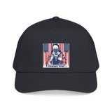 American Flag Rapper Snapback Hat — Patriotic Vintage Hip Hop Cap
