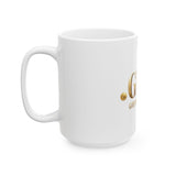 God Money Power (GMP) Ceramic Mug — Inspirational Gold Faith & Wealth Coffee Cup
