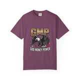 GMP Eagle T-Shirt — "God Money Power" Graphic Tee