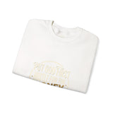 Crewneck Sweatshirt — Put Out Fires, Invest In Money Gold Logo