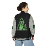 God Money Power Letterman Jacket