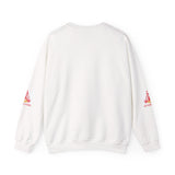 God Money Power Crewneck Sweatshirt — Retro Graphic Pullover