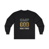 GMP GOD Money Power Long Sleeve Tee