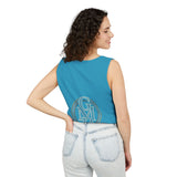 GMP Monogram Tank Top — Gold Metallic Circle Logo