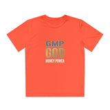 Youth T‑Shirt — GMP GOD Money Power Graphic Tee