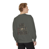 God Money Power Sweatshirt