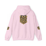 GMP "Good Money Power" Hoodie — Retro 3D Gold Logo Pullover