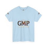 GMP "God Manly Power" Graphic Tee — Bold Logo Cotton Shirt