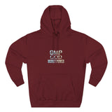 GMP GOD Hoodie — Reflective 'Money Power' Graphic Pullover