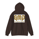 GMP God Money Power Hoodie — Faith & Hustle Graphic Pullover