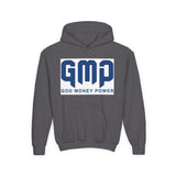 GMP “God Money Power” Youth Hoodie — Bold Faith & Motivation Pullover