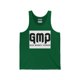 GMP God Money Power Graphic Tank Top — Faith & Ambition Streetwear