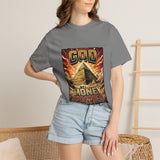 God Money Power Pyramid Tee