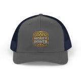 Gods Money Power- Trucker Cap