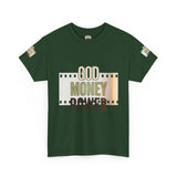 God Money Power Graphic Tee