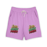 God Money Power Sweat Shorts — Graphic Fleece Lounge Shorts