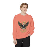 God Money Power Eagle Sweatshirt — GMP Graphic Crewneck