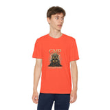 GMP Youth Competitor Tee — God Money Power Graphic T-Shirt