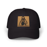 Dad Cap — Vintage Laughing Jesus Embroidered Patch Hat