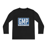 Youth Long Sleeve Tee — GMP (God Money Power) Logo