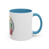 God Money Power Coffee Mug — Inspirational Faith & Hustle Accent Mug