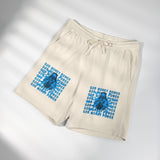 God Money Power Graphic Sweat Shorts — Garment-Dyed Lightweight Fleece