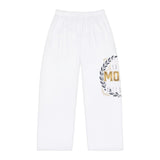 Men's Pajama Pants — 'God Money Power' Laurel Lounge Sleepwear