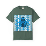 God Money Power Graphic T-Shirt
