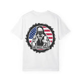 God Money Power T-Shirt — Patriotic Streetwear Tee