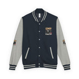 Letterman Jacket — GMP God Money Power Eagle Varsity Jacket