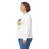 GMP GOD Money Power Long Sleeve Tee — Inspirational Faith & Wealth Shirt